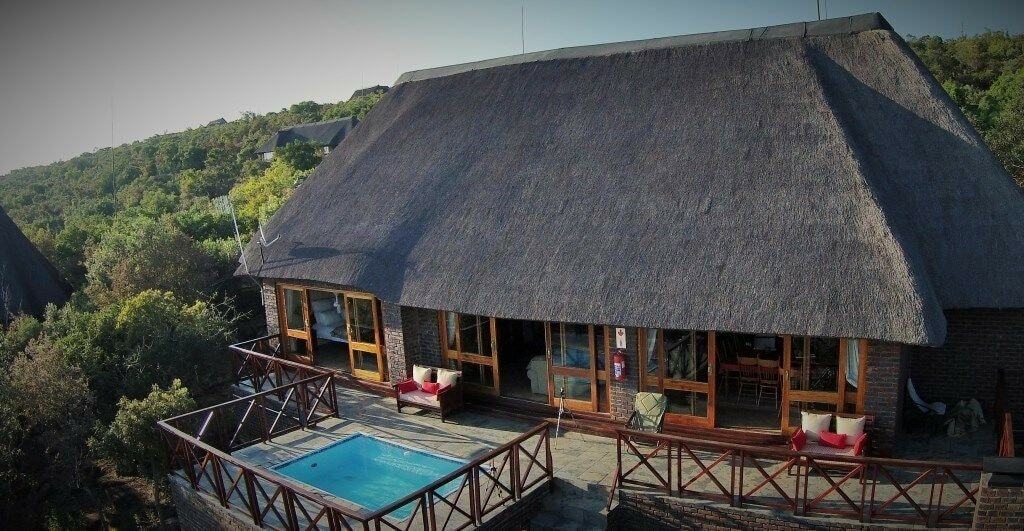 The Waterberg Biosphere 딩크웽 사파리 캠프 빌라 외부 사진